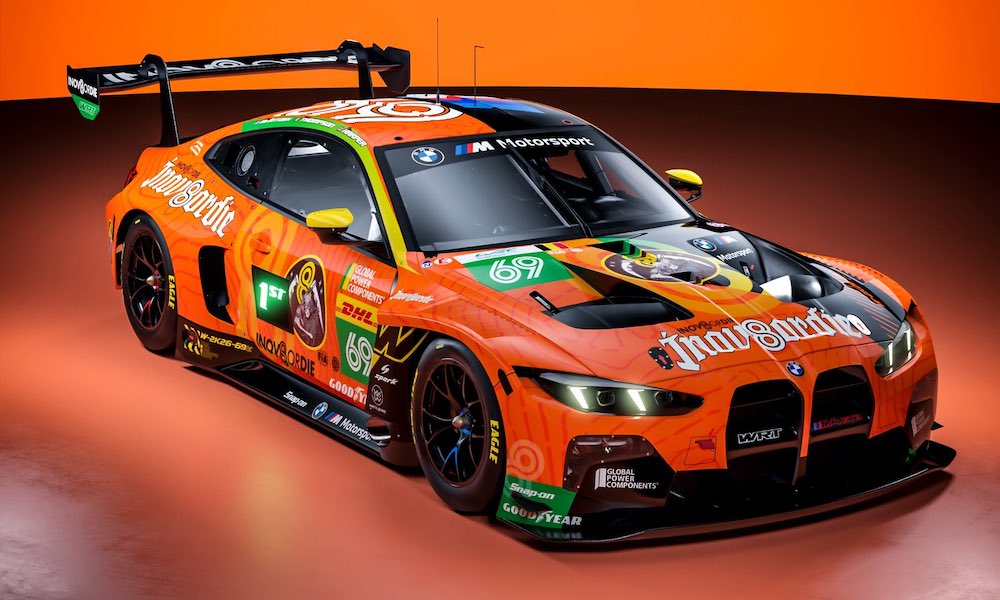 WRT revives iconic Jägermeister-inspired BMW livery for Fuji