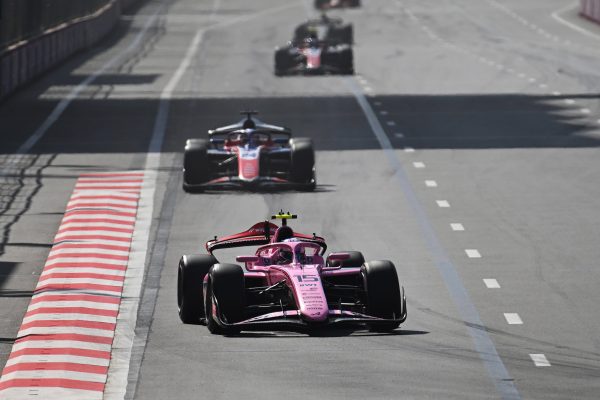 Following pole position for Feature Race 1 at the 2026 F2 Azerbaijan GP round, Alex Dunne qualified 2nd on the grid for Feature Race 2.
