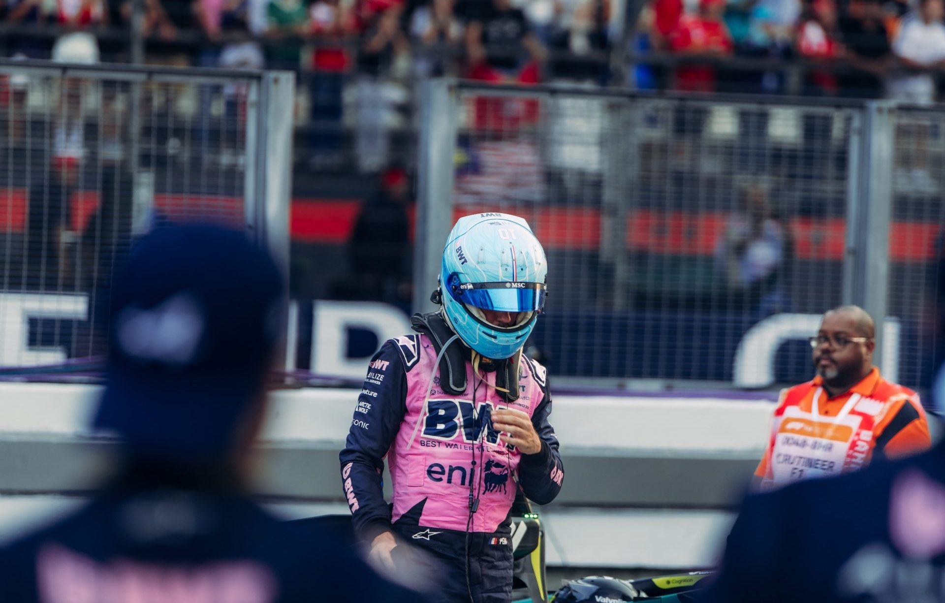 Franco Colapinto and Pierre Gasly reflected on Alpine's decision to start on slick tyres in wet conditions at the 2026 F1 Malaysia round, which left both drivers at the back of the field before recovering to 13th and 16th.