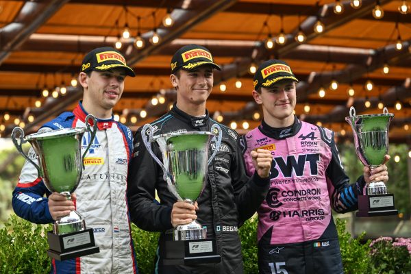 2026 F2 Championship standings after the Azerbaijan GP Sprint Race Tsolov leads Câmara by 11 points after the 2026 F2 Baku Sprint, as Beganovic wins and Dunne closes on the championship top three.