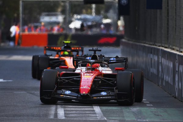 Leclerc on unpredictable SF-26 in Baku after Qualifying P2 at 2026 F1 Azerbaijan GP Ferrari driver Charles Leclerc secures P2 in qualifying for the 2026 F1 Azerbaijan GP after a difficult start to the weekend.