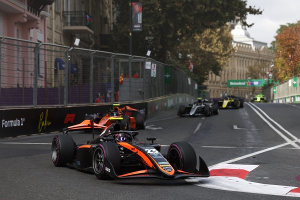2026 F2 Azerbaijan GP | Feature Race 2 results F2 2026 Baku round Feature Race 2
