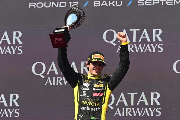 Câmara 2026 F2 Baku round Feature Race 2