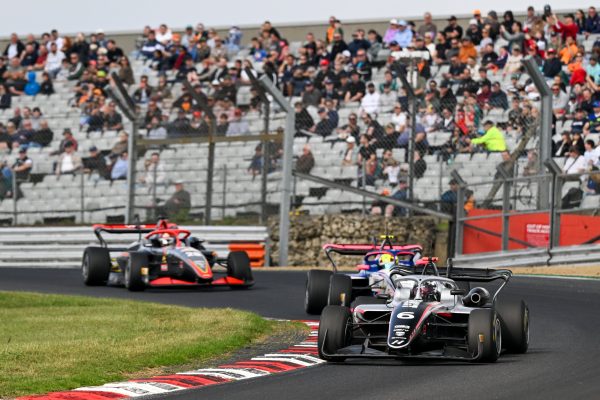 Nikita Bedrin leads Deagen Fairclough as four drivers remain in the 2026 GB3 title fight following Round 7 at Brands Hatch.