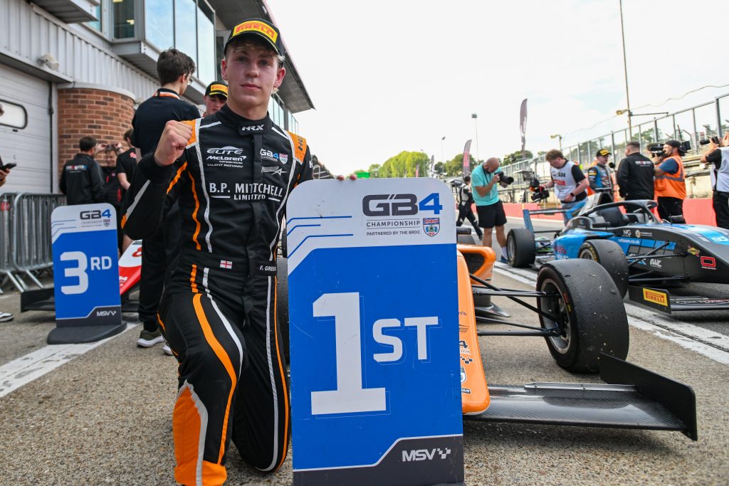 Alex O’Grady and Elite Motorsport claimed the 2026 GB4 titles after a season of close battles, breakthrough winners and dramatic swings.