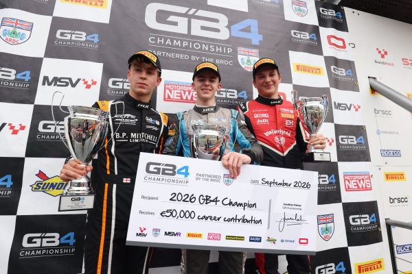 A review of 2026 GB4: O’Grady and Elite Motorsport emerge from contrasting title battles Alex O’Grady and Elite Motorsport claimed the 2026 GB4 titles after a season of close battles, breakthrough winners and dramatic swings.