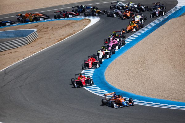 2026 | Eurocup-3 | Jerez | Race 2 | Lammers takes maiden win as Egozi seals title René Lammers claims his maiden Eurocup-3 win at Jerez as second-placed James Egozi secures the 2026 Drivers’ Championship.