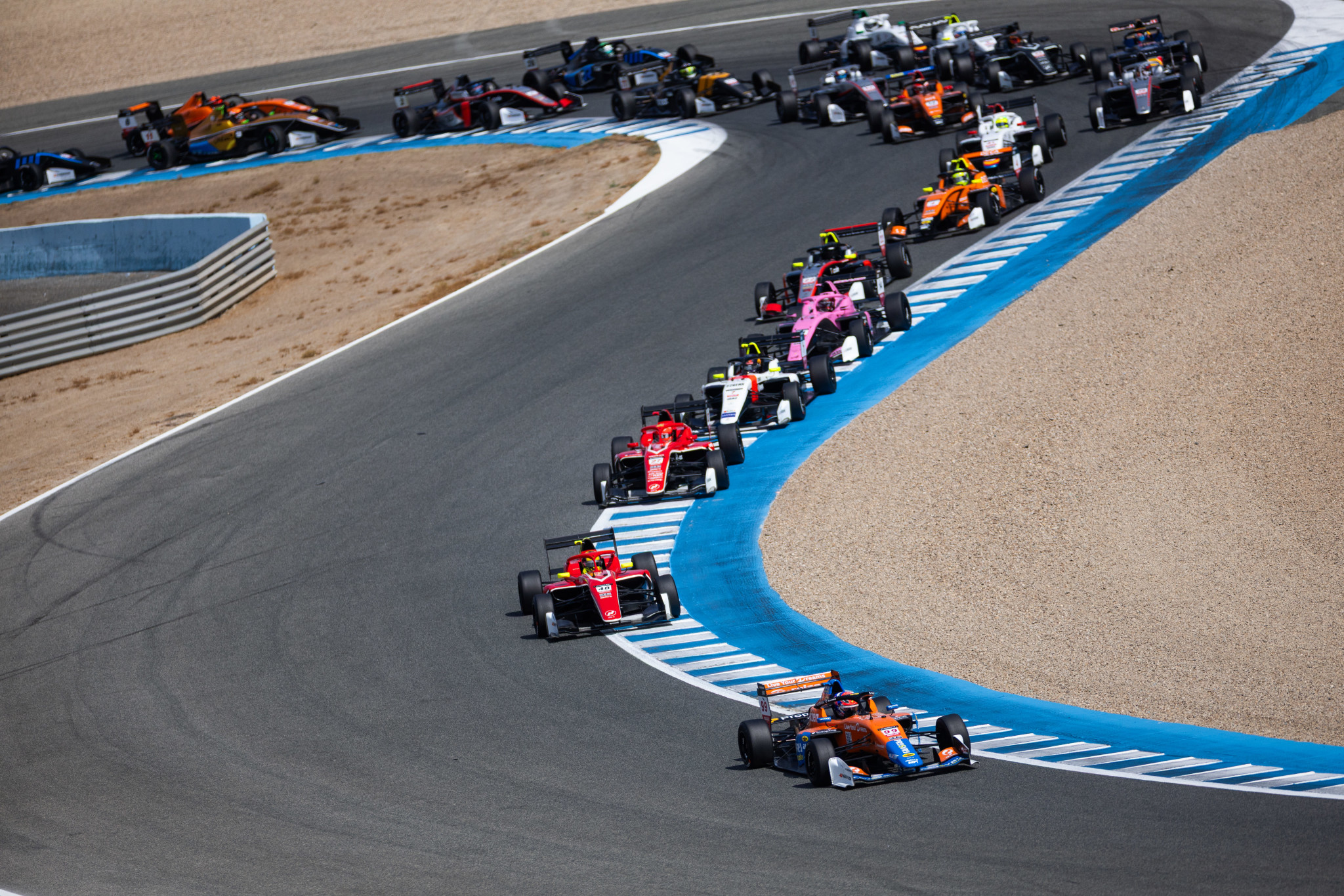 René Lammers claims his maiden Eurocup-3 win at Jerez as second-placed James Egozi secures the 2026 Drivers’ Championship.