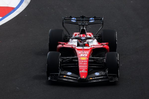 2026 F1 Mexico City FP1