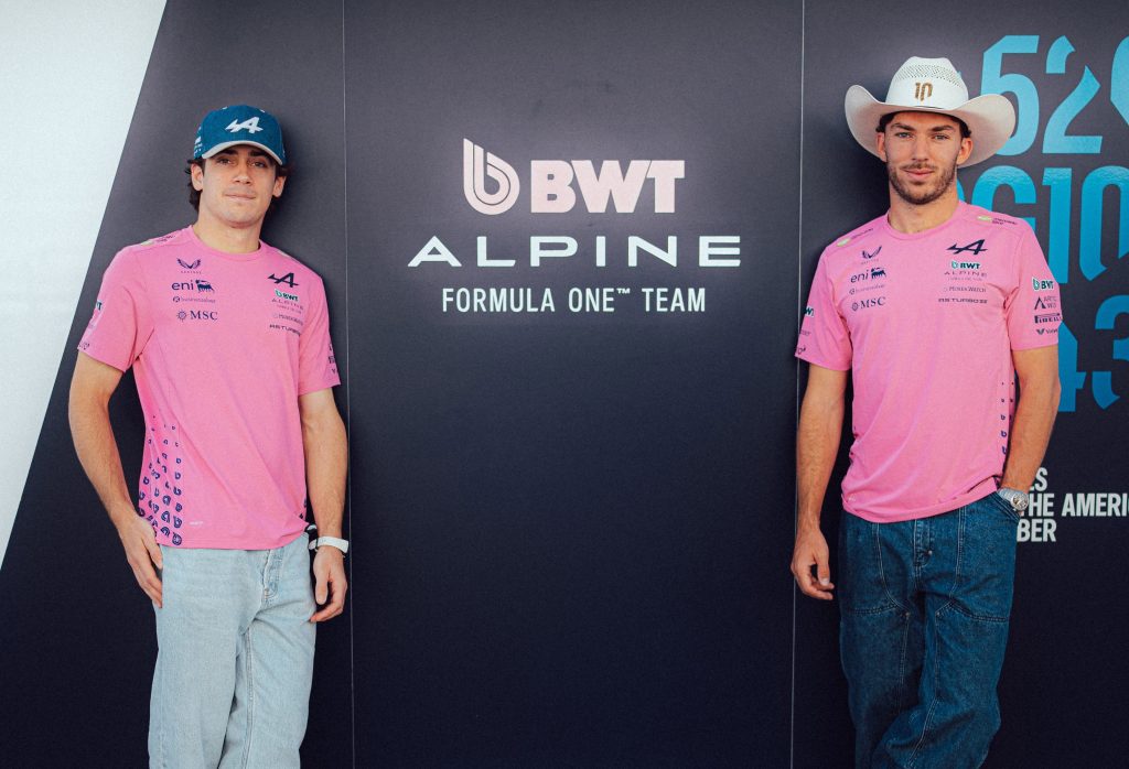 Pierre Gasly identified a key Alpine A526 limitation ahead of the 2026 F1 United States GP as Franco Colapinto backed the team's potential