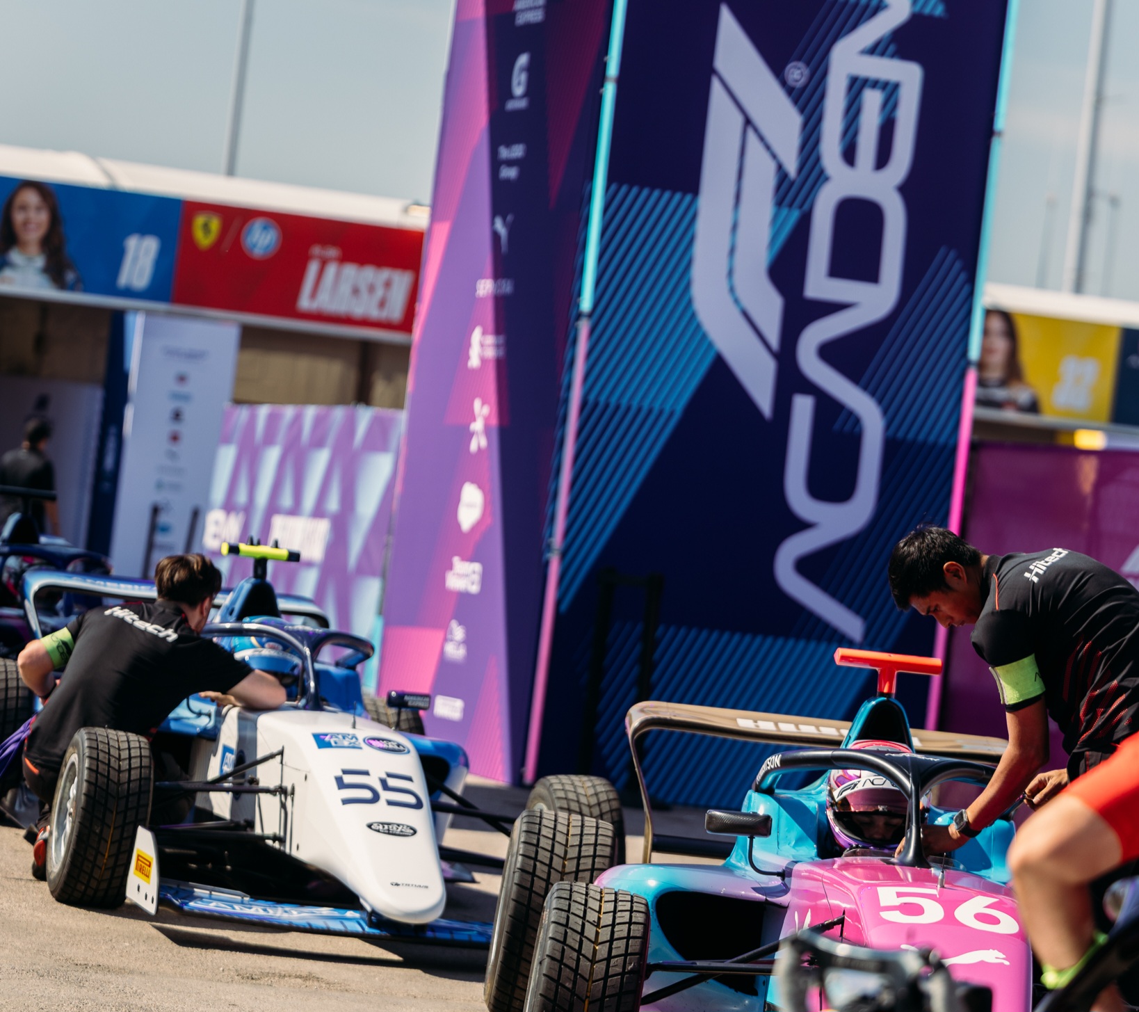 The Opening Race at round 5 of the 2026 F1 Academy season has been completed at the United States GP, view the full results here.