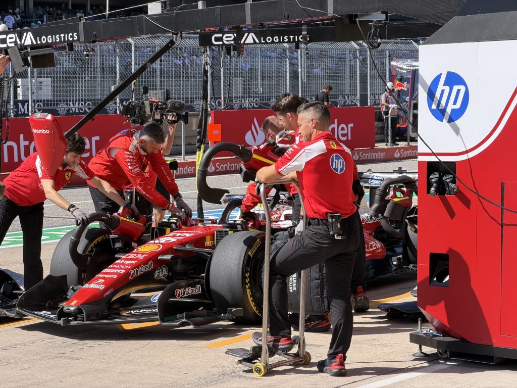 FP1 at the 2026 F1 United States GP at Circuit of the Americas has been completed, view the full session report here.