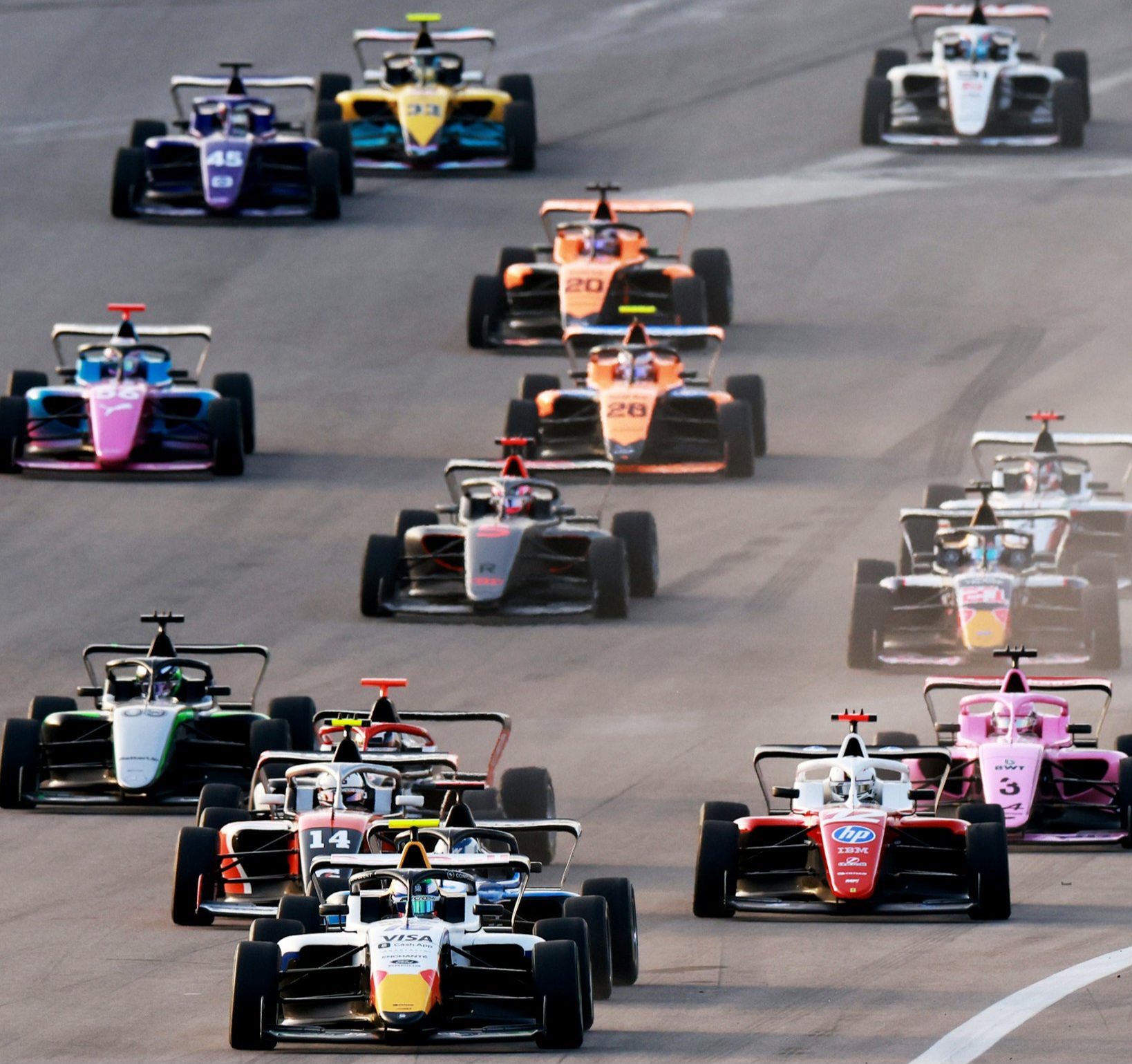 The Feature Race at round 5 of the 2026 F1 Academy season has been completed at the United States GP, view the full results here.