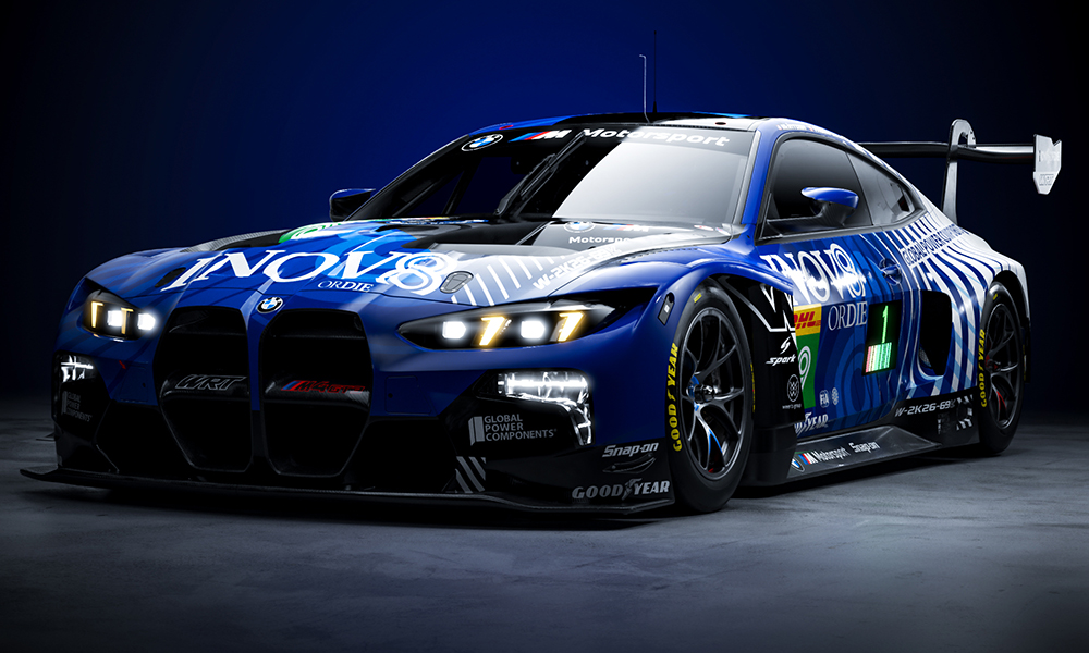 Team WRT unveils its Denim BMW M1 Procar-inspired livery for its #69 BMW ahead of the 2026 WEC Monza finale and LMGT3 title fight.