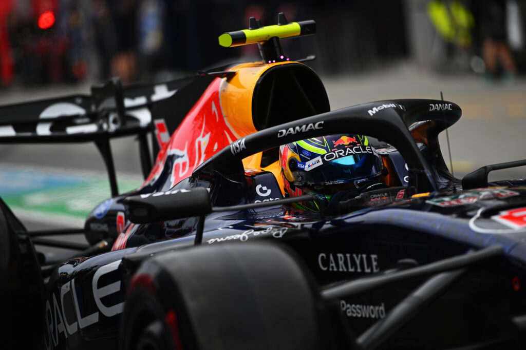 Isack Hadjar for red Bull Racing at the 2026 F1 Canadian GP on Saturday at Qualifying