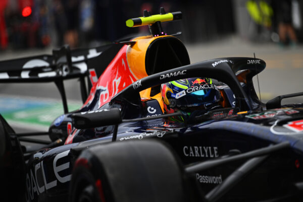 Isack Hadjar for red Bull Racing at the 2026 F1 Canadian GP on Saturday at Qualifying