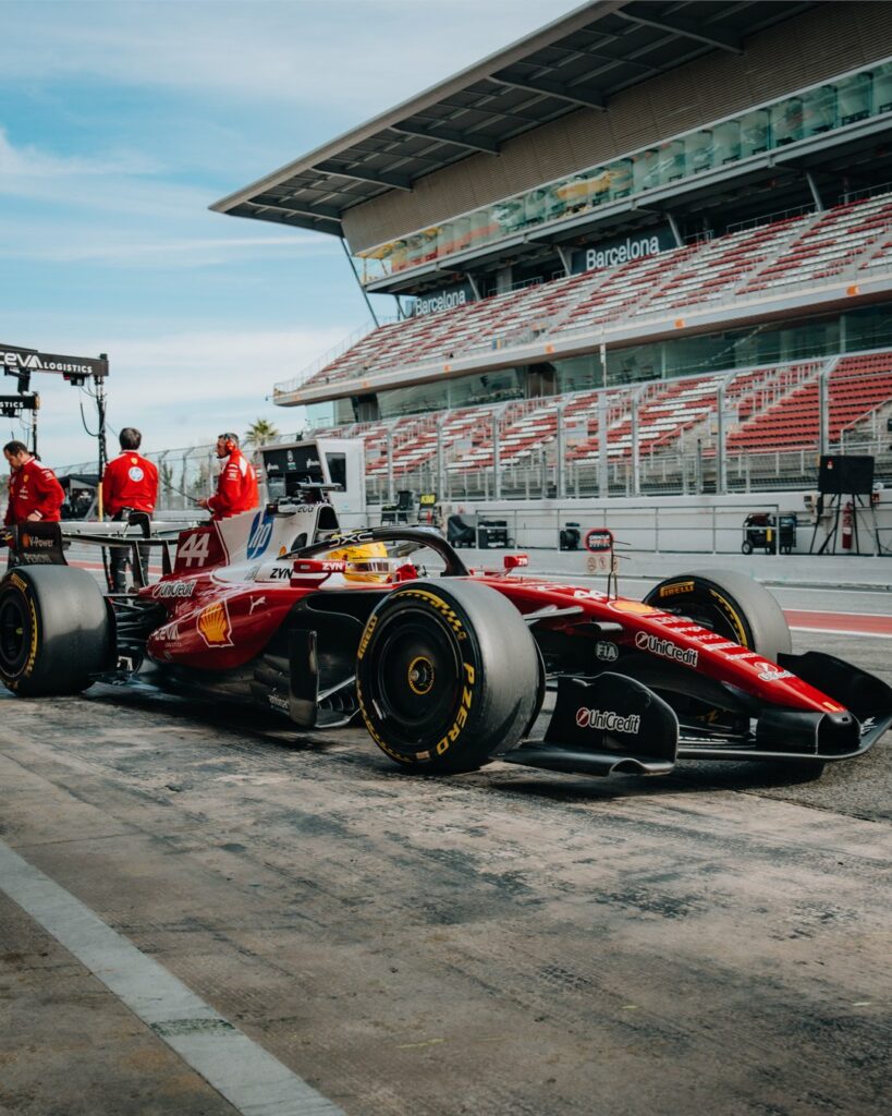 Lewis Hamilton enjoyed his first week back at the 2026 F1 Barcelona Shakedown, says Ferrari has work to do ahead of the season opener.