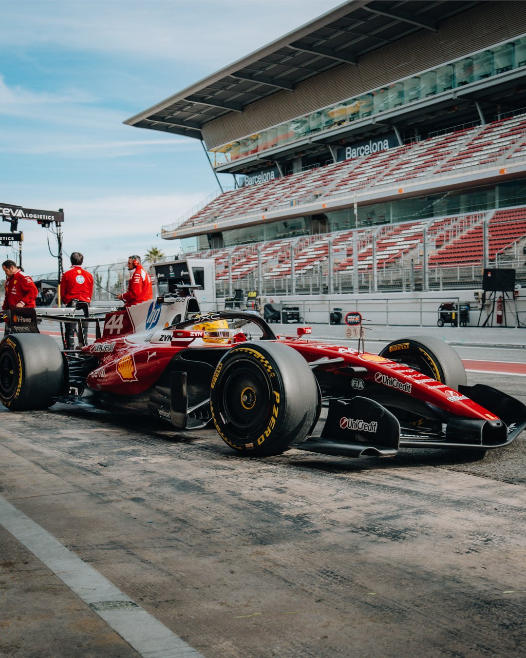 Lewis Hamilton enjoyed his first week back at the 2026 F1 Barcelona Shakedown, says Ferrari has work to do ahead of the season opener.