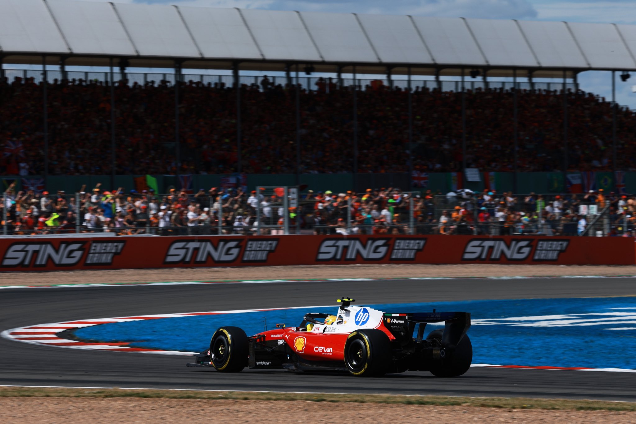 Round 9 of the F1 2026 season has been completed at Silverstone. View the full British GP race results here.
