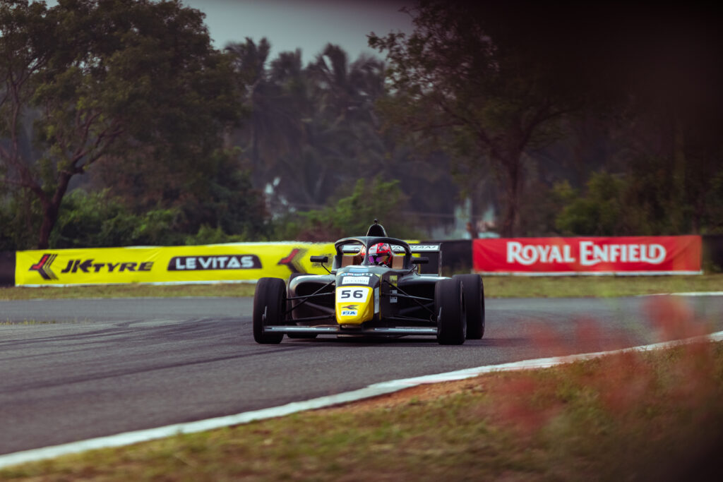 Shane Chandaria explains F4 race weekends, preparation, simulator use, and how discipline and data shape performance on track.