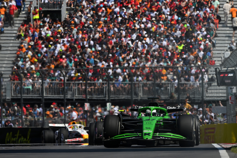 Nico Hulkenberg Canadian GP 2025