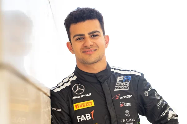 Mercedes Junior Rashid Al-Dhaheri joins R-ace GP for 2026 FREC, aiming to turn strong momentum into a title bid.