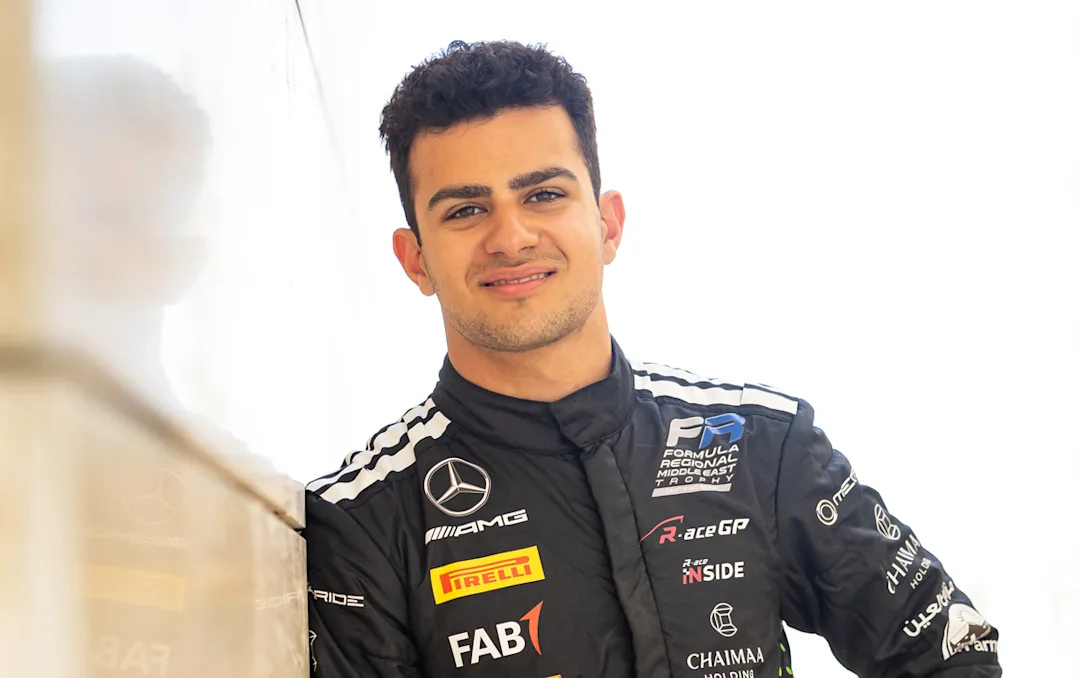 Mercedes Junior Rashid Al-Dhaheri joins R-ace GP for 2026 FREC, aiming to turn strong momentum into a title bid.