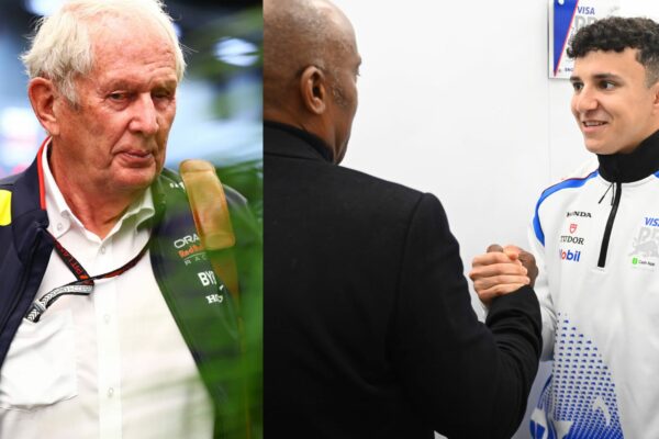 Isack Hadjar showing emotion was not “embarrassing”; the comment from Helmut Marko was