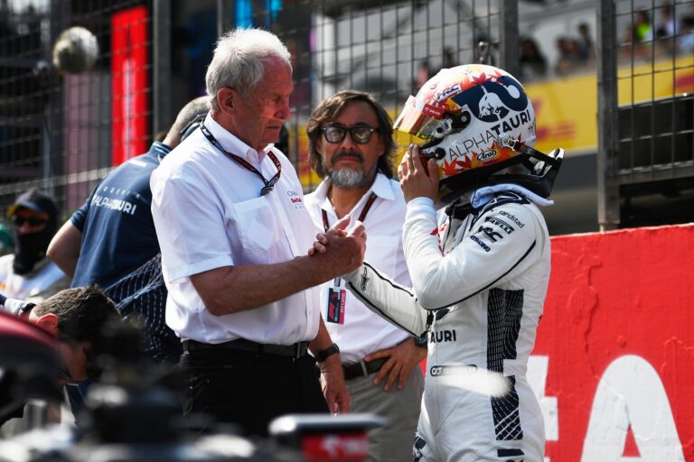 Helmut Marko has revealed why Red Bull Racing has decided on giving Yuki Tsunoda a chance to drive for the team over the remainder of the 2025 F1 season alongside Max Verstappen, with Liam Lawson heading back to Racing Bulls.