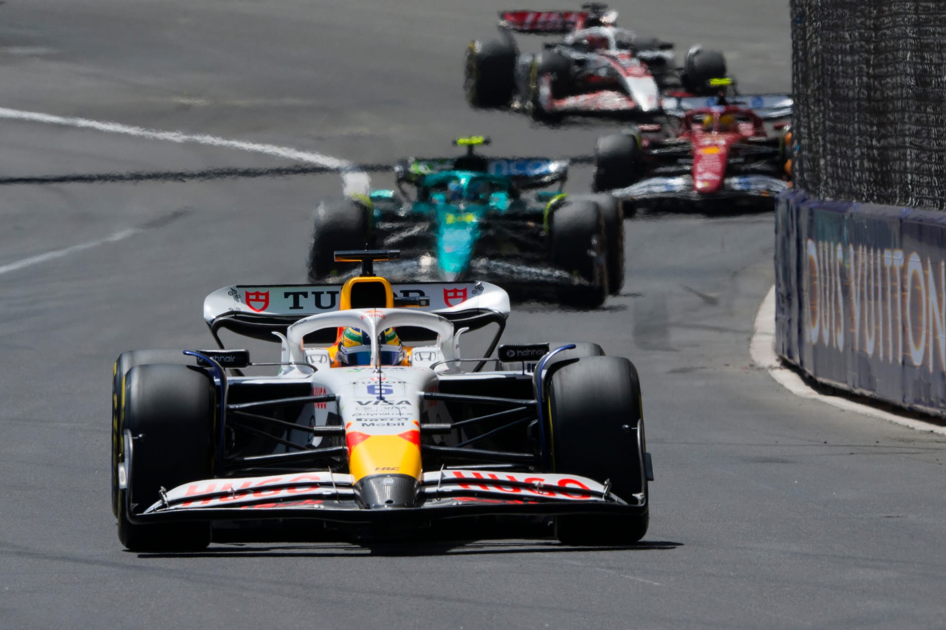 Rookie sensation Isack Hadjar continues to impress as he recovered from two mistakes on Friday to finish a brilliant P6 for Racing Bulls in the F1 Monaco GP.