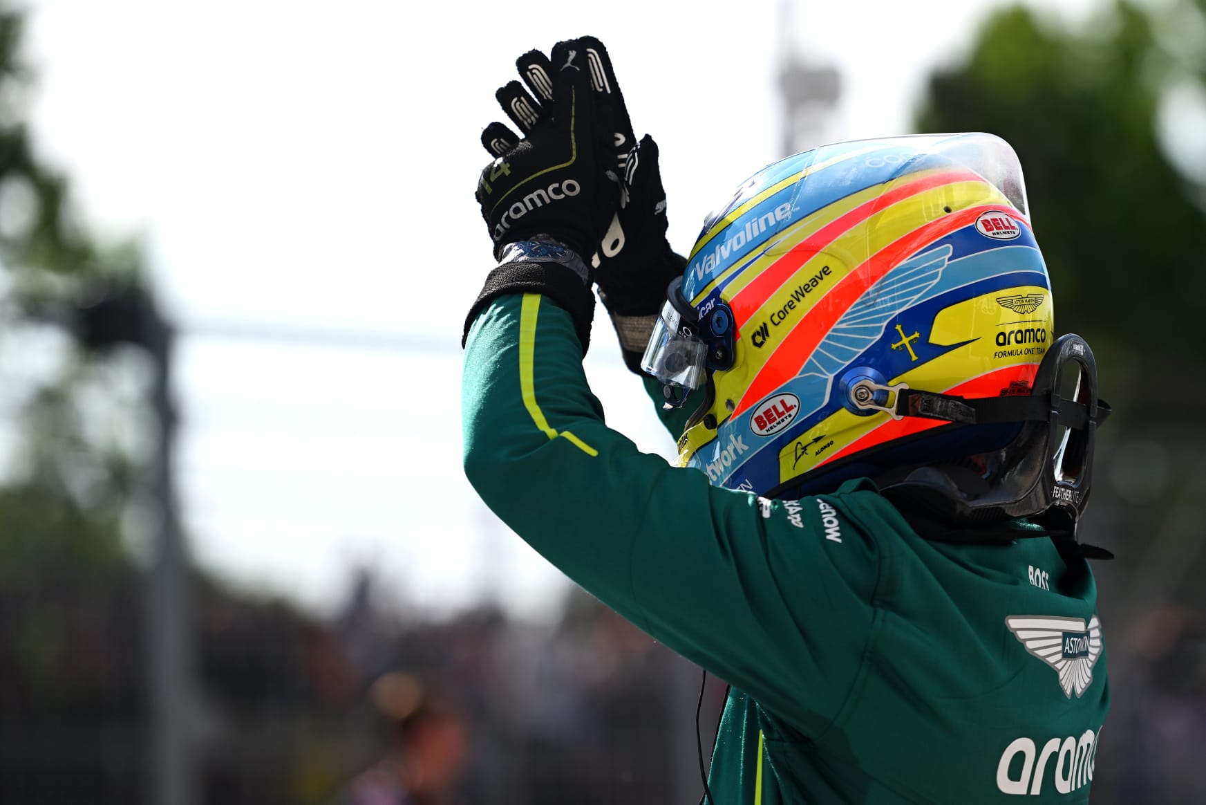 An interesting rumour has emerged during the F1 Canadian GP weekend as Aston Martin driver Fernando Alonso has been spotted multiple times in the Alpine hospitality unit across the course of the weekend.