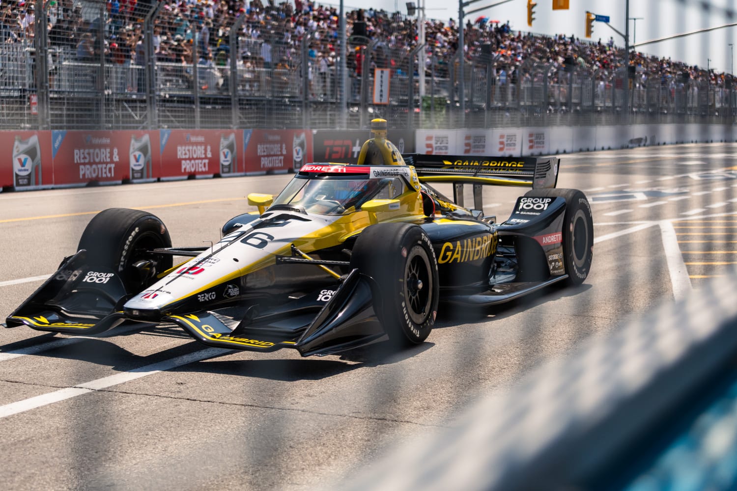 Practice 2 for round 13 of the 2025 IndyCar season is in the books at Toronto, full report and results here.