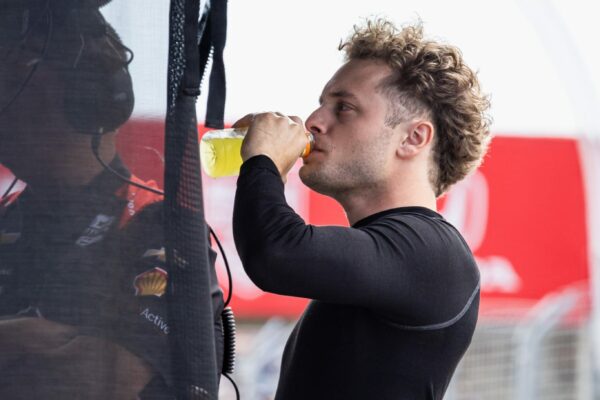 Santino Ferrucci will miss today's IndyCar race in Toronto after a big crash in Sunday morning warm-up.