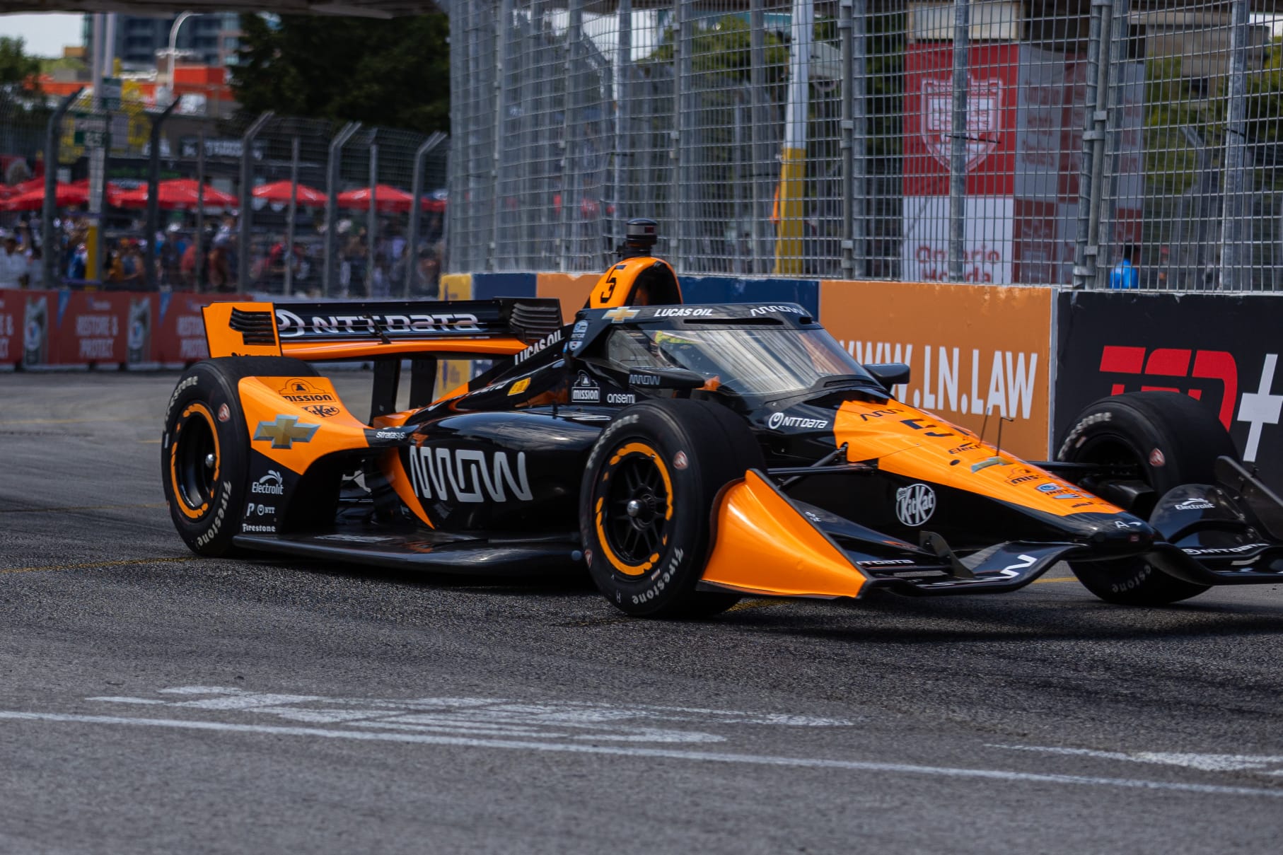 Round 13 of the 2025 IndyCar season is in the books at Toronto as the race has been run, full report and results here.