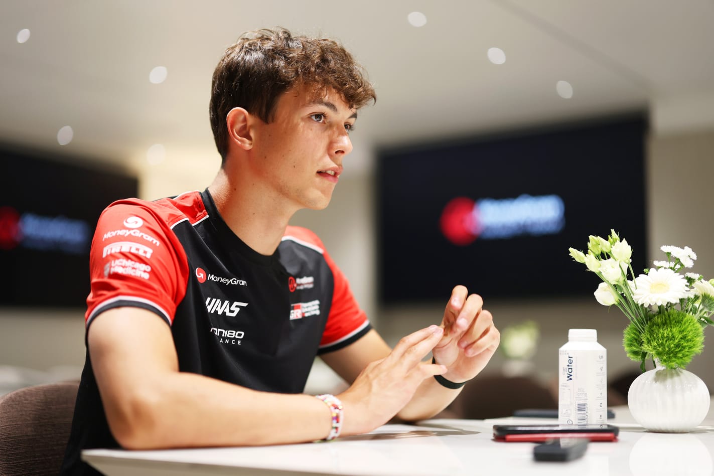 Haas driver Ollie Bearman heads into the F1 Belgian GP on the back of a very mixed weekend at Silverstone. The high point was qualifying P8 as the VF-25 was rapid in his hands.