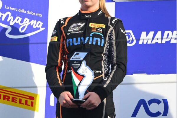 F1 Academy has announced that 16 year-old Payton Westcott will join the 2025 season finale in Las Vegas as the event's wild card entry.