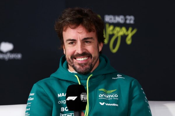 Fernando Alonso gives first reaction to the news Adrian Newey will be Aston Martin F1 team principal from 2026, replacing Andy Cowell.