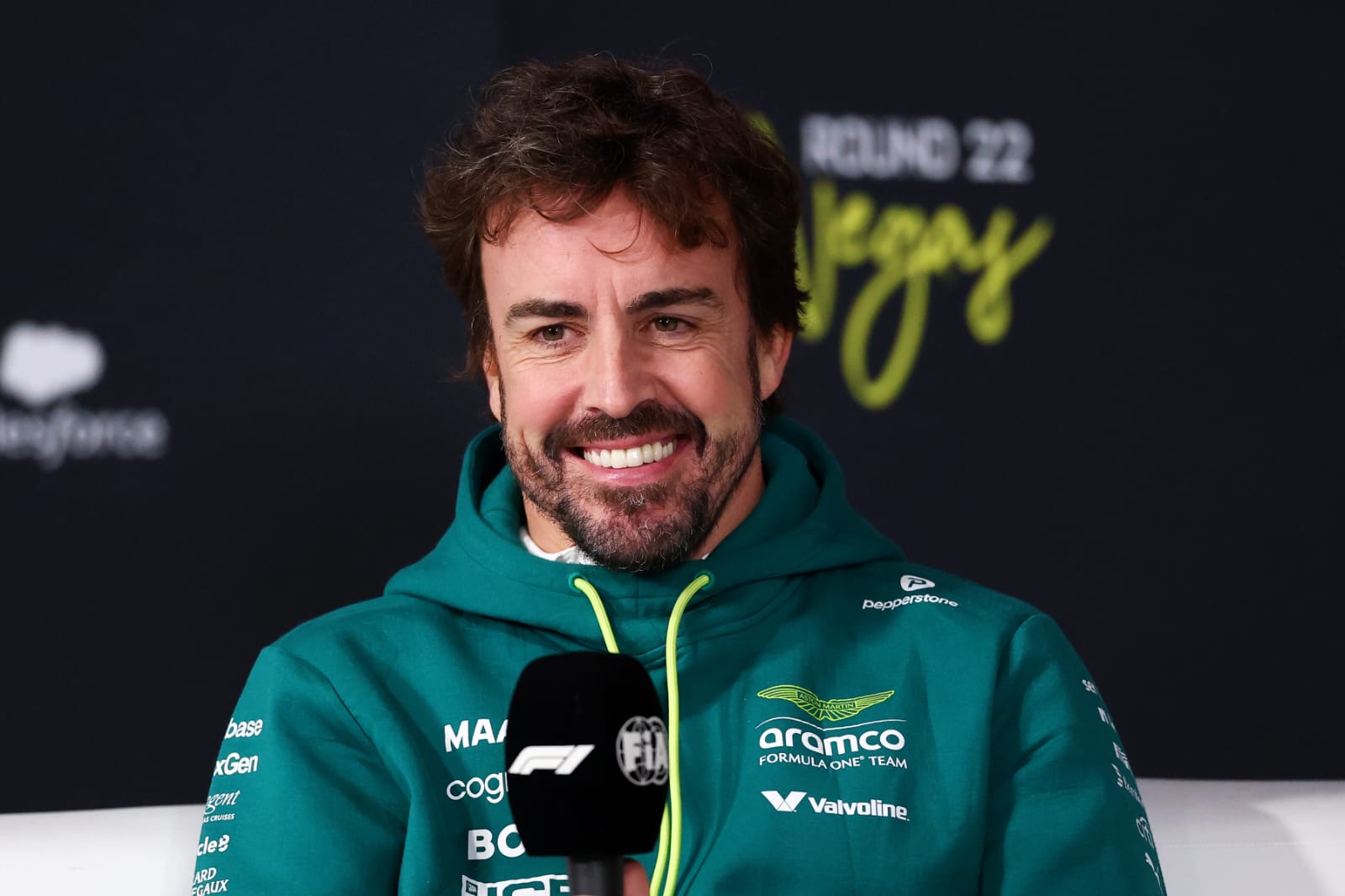 Fernando Alonso gives first reaction to the news Adrian Newey will be Aston Martin F1 team principal from 2026, replacing Andy Cowell.