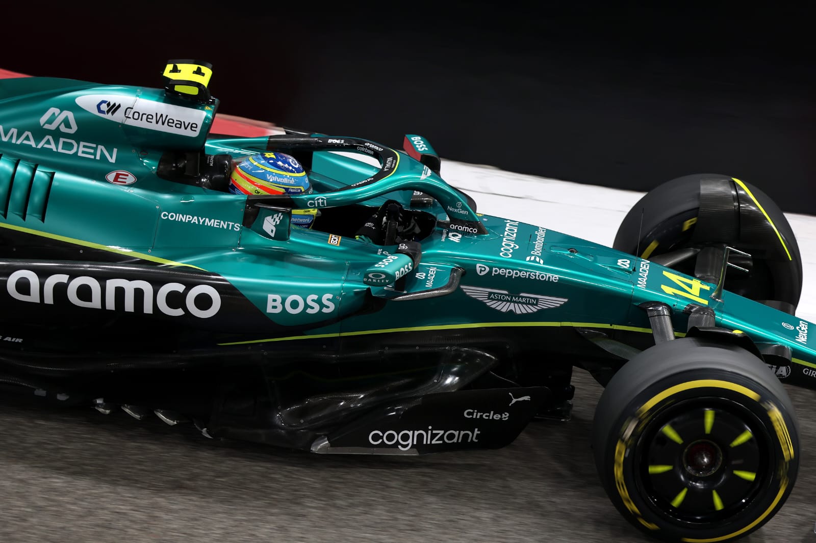 Fernando Alonso continued his recent brilliant qualifying form as he will start P6 for the F1 Abu Dhabi GP.