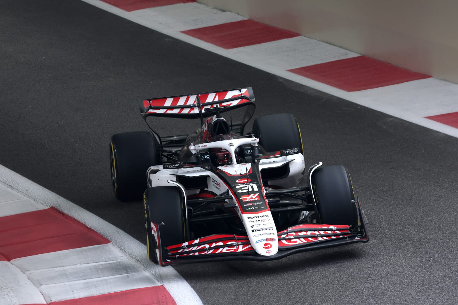 Esteban Ocon put in a fine qualifying performance to start P8 for Sunday's F1 Abu Dhabi GP. It's only his third Q3 appearance in a Grand Prix qualifying session this year.