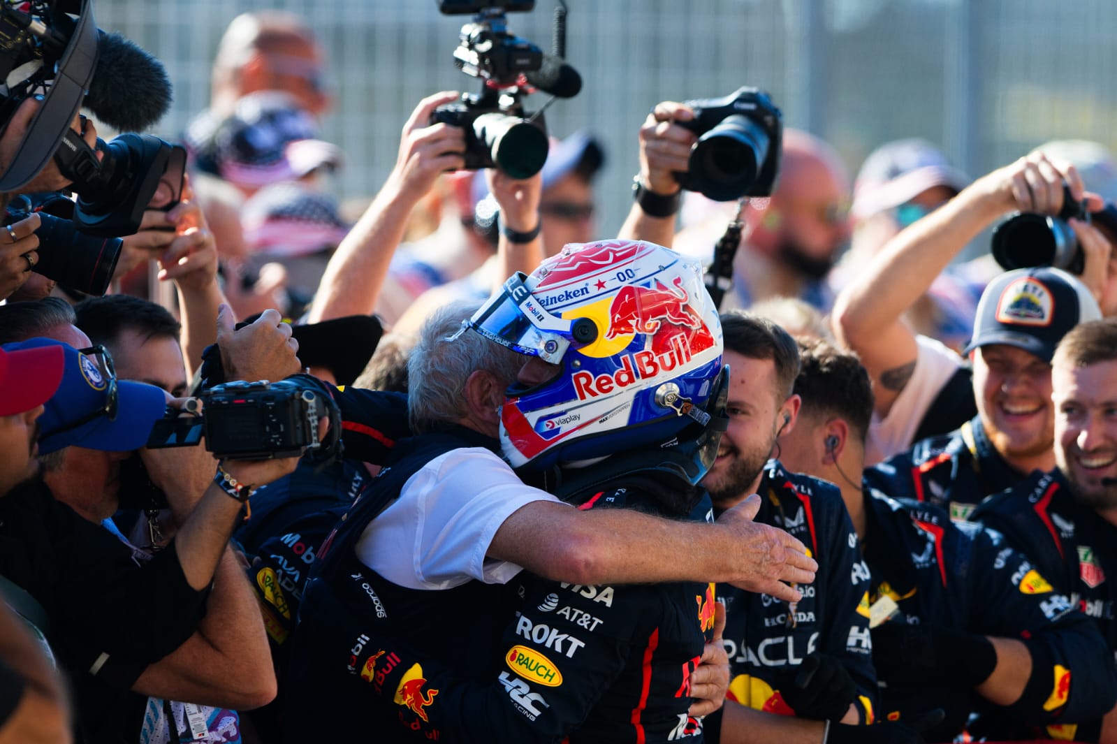 Helmut Marko has opened up on his very close bond with Max Verstappen following his decision to leave the Red Bull F1 squad after two decades He also confirmed that highly respected GianPiero Lambiase remains at Red Bull Racing.
