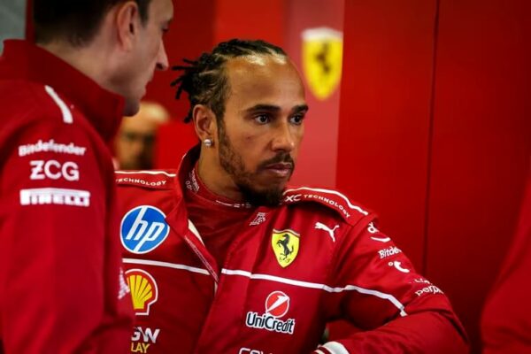 Riccardo Adami, Lewis Hamilton's race engineer, has been moved to a new role at Ferrari after getting removed from his F1 position.