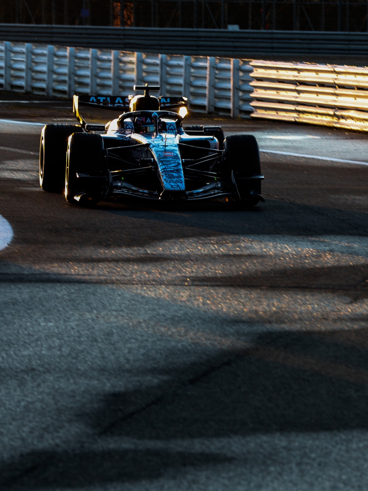 The Williams F1 team have conducted a shakedown at Silverstone with the FW48 ahead of next week's first 2026 pre-season test in Bahrain.