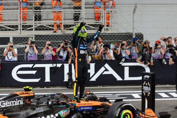 Fellow drivers react to Lando Norris clinching his maiden F1 title at Abu Dhabi GP Fellow F1 drivers congratulate Lando Norris and share their thoughts on the Brit winning his first drivers' title at the Abu Dhabi GP.