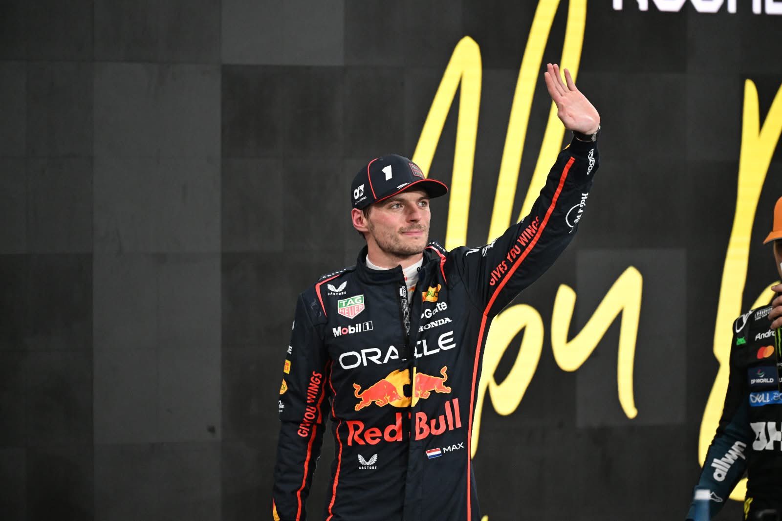Red Bull's Max Verstappen reflects on the lap that got him pole for the 2025 F1 Abu Dhabi GP, and looks ahead to the title deciding race.
