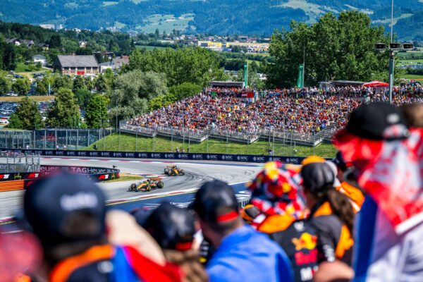 Another week of racing has arrived: view the full schedule for F1, F2 and F3 at the 2026 Austrian GP here.