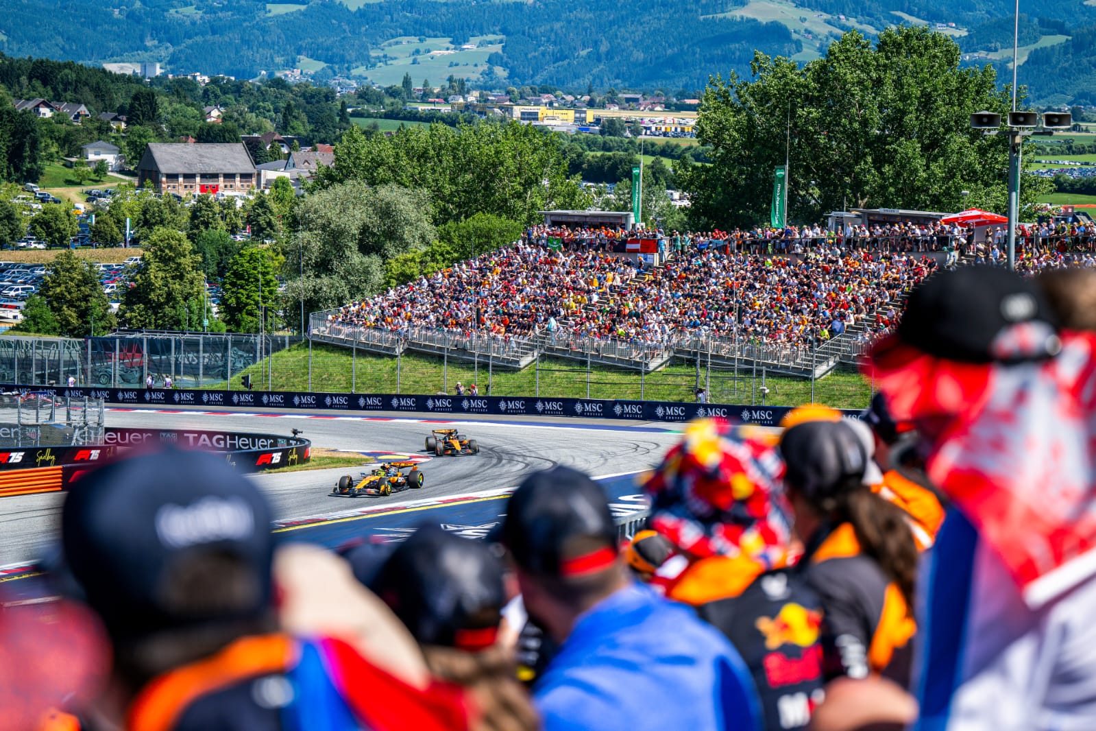 Another week of racing has arrived: view the full schedule for F1, F2 and F3 at the 2026 Austrian GP here.