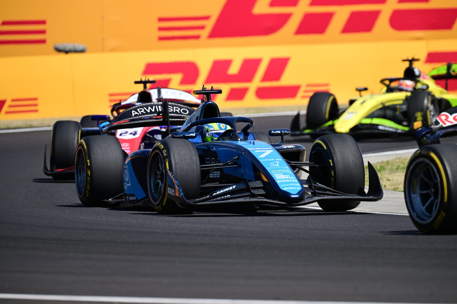 The Feature Race at round 9 of the 2026 F2 season has been completed at the Hungarian GP, view the full results here.
