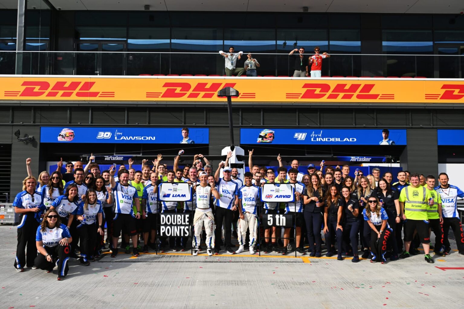 Lawson lauds Racing Bulls' car development in F1 2026 Pit Debrief News