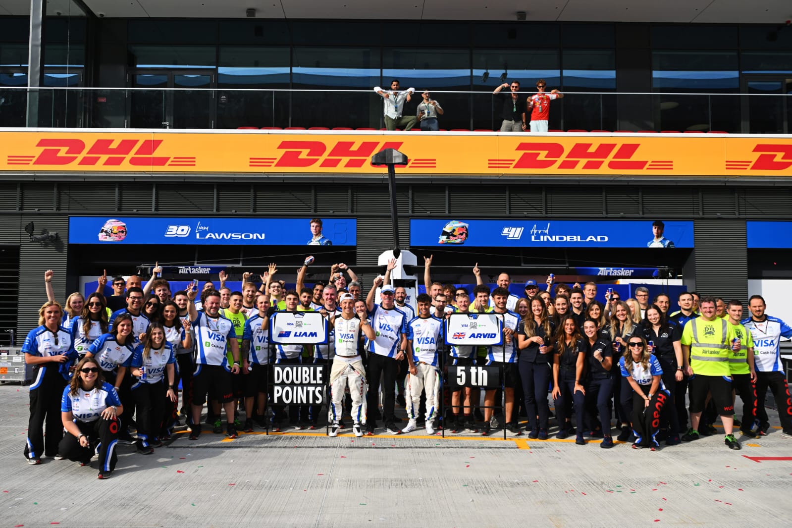 Liam Lawson says Racing Bulls' car gains and wind tunnel work in F1 2026 have driven the team's strongest development season in years.